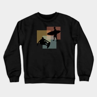 surf Crewneck Sweatshirt